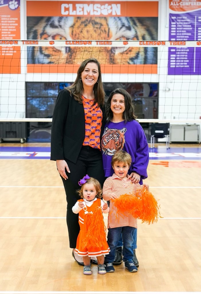 Clemson Volleyball Camps Clemson, South Carolina
