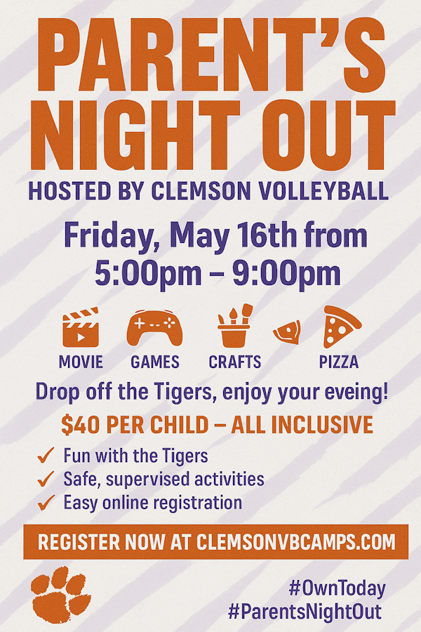 Parents Night Out Flyer
