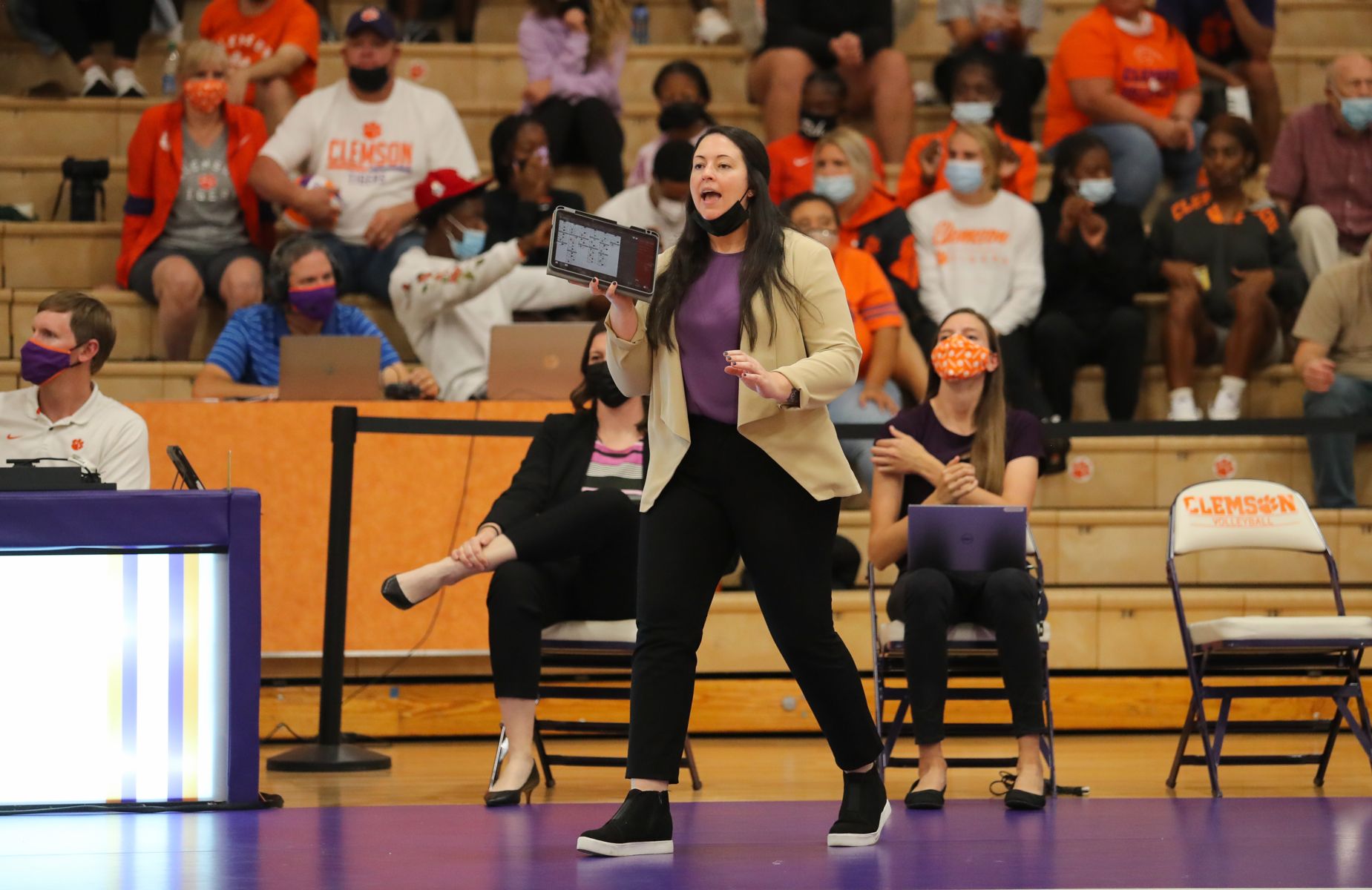 Clemson Volleyball Camps Clemson, South Carolina